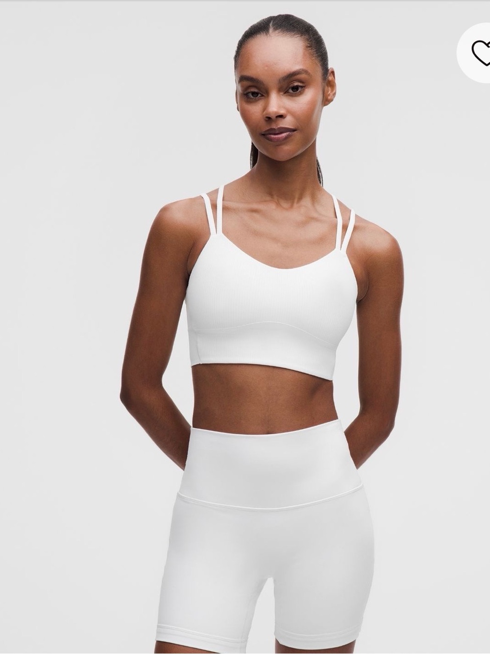 Lululemon like a cloud sports bra